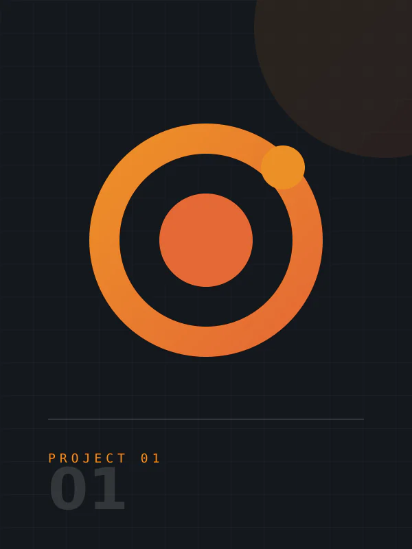 Unannounced iGears game — project 01 emblem