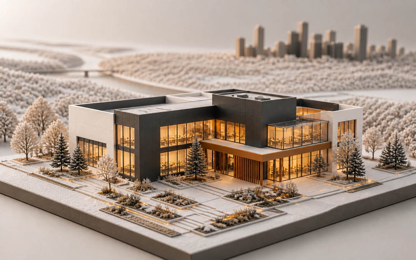Concept illustration representing iGears Edmonton delivery presence