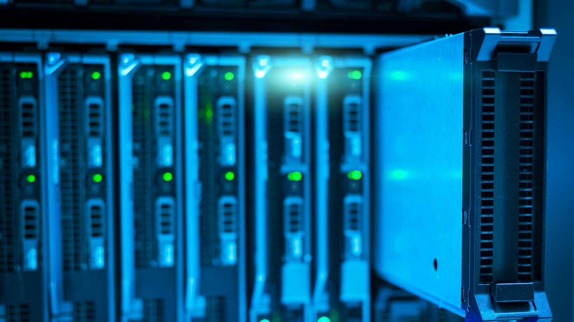 Cloud-Native Architecture - Modern cloud computing technology infographic with distributed architecture